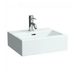 Умивальник підвісний Laufen Living Sity 500х460, білий (H8174310001041) - Фото 1