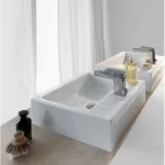 Умивальник підвісний Laufen Living Sity 500х460, білий (H8174310001041) - Фото 2