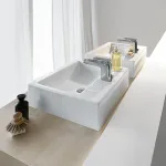 Умивальник підвісний Laufen Living Sity 600x460, білий (H8174340001041) - Фото 2