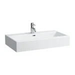 Умывальник подвесной Laufen Living Sity 800x460, белый (H8174370001041) - Фото 1
