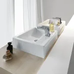 Умывальник подвесной Laufen Living Sity 800x460, белый (H8174370001041) - Фото 2