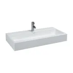 Умывальник подвесной Laufen Living City 1000х460, белый (H8184380001041) - Фото 1