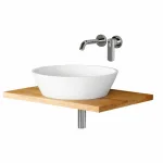 Умывальник накладной PAA Deco, Silkstone, без перелива, D=45, Matte White (IDECS_00) - Фото 3