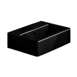 Умывальник на столешницу Globo T-EDGE 46x37, Nero opaco (IN046AR) - Фото 1