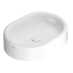Умывальник на столешницу Globo Lalita 61х42 см, Bianco Opaco (LT061BO) - Фото 1