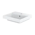 Умывальник подвесной TOTO CS прямоугольный 50х45х16,7, White (LW1215CKE) - Фото 1