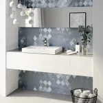 Умывальник подвесной TOTO CS прямоугольный 60х45х16,7, White (LW1216CKE) - Фото 2