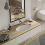 Умывальник встроенный TOTO WU 50х38х20,7, White (LW1505JUYW_F_W) - Фото 2