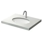 Умывальник встроенный TOTO WU 50х38х20,7, White (LW1505JUYW_F_W) - Фото 1