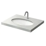 Умывальник встроенный TOTO WU 59х38х20,7, White (LW1506JUYW_F_W) - Фото 1