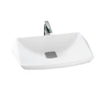 Умивальник накладний TOTO Jewelhex 68,5х49х21, White (LW682B_W) - Фото 1