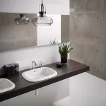 Умывальник встроенный TOTO 53х45х17,7 White (LW763Y) - Фото 2
