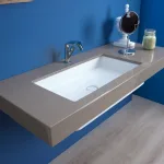 Умивальник вбудовуваний Flaminia Miniwash 60 (MW60SP) - Фото 3