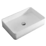 Умивальник на стільницю Flaminia Miniwash 60x40х13 см, білий (MWL60) - Фото 1