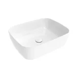 Умывальник накладной Flaminia Play 52x40 x h16 см, без перелива, bianco (PY52A) - Фото 1