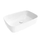 Умывальник накладной Flaminia Play 62x42xh.16 см, без перелива, bianco (PY62A) - Фото 1
