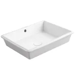 Умывальник под столешницу Simas Lavabo 48х37, белый глянцевый (S59) - Фото 1