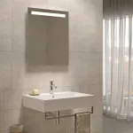 Умывальник подвесной/на столешницу Globo Stone, 70х50 см, Bianco (SCQ70BI) - Фото 2