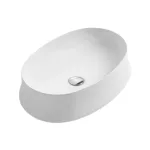 Умывальник на столешницу Simas Sharp 60x42, белый матовый (SH04) - Фото 1