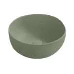 Умивальник на стільницю Cielo Shui 40х18 см, колір Agave (SHBA40AG) - Фото 1
