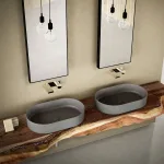 Умывальник на столешницу Cielo Shui Comfort 60х38 см, Brina (SHCOLAO60BR) - Фото 3