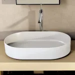 Умывальник на столешницу Cielo Shui Comfort, 60x38 (SHCOLAO60) - Фото 3