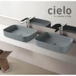 Умывальник на столешницу Cielo Shui Comfort 60х40 см, Brina (SHCOLAR60BR) - Фото 2