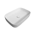 Умывальник на столешницу Cielo Shui Comfort, 60х40, белый глянец (SHCOLAR60GW) - Фото 1