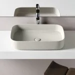 Умывальник на столешницу Cielo Shui Comfort 60х40 см, Talco (SHCOLAR60TL) - Фото 2