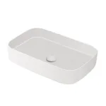Умивальник на стільницю Cielo Shui Comfort 60х40 см, білий (SHCOLAR60) - Фото 1