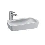 Умивальник на стільницю Ideal Standard Simply Uintensive 55х35, бiлий (T097301) - Фото 1