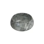 Умывальник на столешницу Globo T-Edge, d35, Arabescato Grigio (TE035AG) - Фото 1