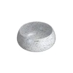 Умивальник на стільницю Globo T-Edge, d35, Graniglia Ghiaccio (TE035GG) - Фото 1