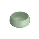 Умивальник на стільницю Globo T-Edge, d35, Lime (TE035LI) - Фото 1