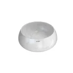 Умивальник на стільницю Globo T-Edge, d35, Marmo di Carrara (TE035MC) - Фото 1
