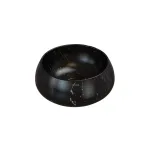Умывальник на столешницу Globo T-Edge, d35, Portoro Nero (TE035PN) - Фото 1