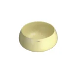Умивальник на стільницю Globo T-Edge, d35, Senape (TE035SE) - Фото 1