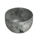 Умивальник на стільницю Globo T-Edge d38, Arabescato Grigio (TE038AG) - Фото 1