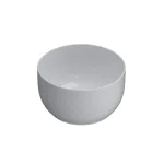 Умывальник на столешницу Globo T-Edge D38 H21 см, белый (TE038BI) - Фото 1