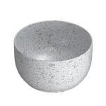 Умывальник на столешницу Globo T-Edge d38, Graniglia Ghiaccio (TE038GG) - Фото 1