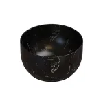 Умывальник на столешницу Globo T-Edge, d38, Portoro Nero (TE038PN) - Фото 1