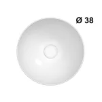 Умивальник на стільницю Globo T-Edge d38, Senape (TE038SE) - Фото 2
