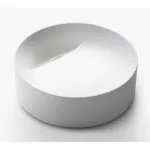Умывальник на столешницу Falper Fontana D43 см, белый матовый (WF2) - Фото 1