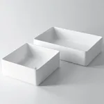 Умывальник на столешницу Falper Matt 58 см, белый матовый (WM4) - Фото 2