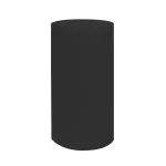 Умивальник окремо стоячий Nic Design Ovvio 45x85 см, antracite matt (001455013) - Фото 1
