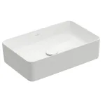 Умывальник на столешницу Villeroy & Boch Collaro 56х36 CeramicPlus, White Alpin (4A2056R1) - Фото 1