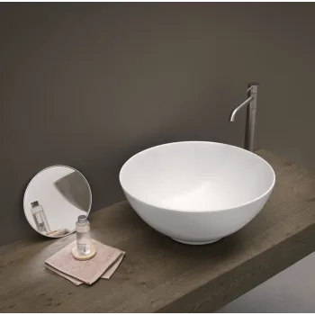 Умывальник круглый на столешницу Nic Design CIOTOLA… - Фото №1