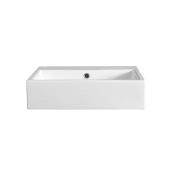 Умывальник подвесной Nic Design Cool с переливом 75х51x12.5… - Фото №1