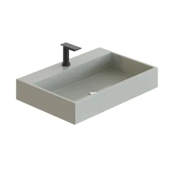 Умывальник подвесной NIC Design Cool 75x51 см без… - Фото №1