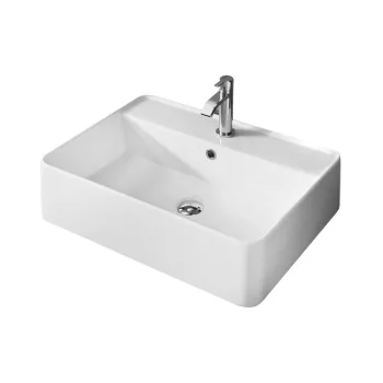 Умывальник на столешницу Nic Design Semplice 60х45х16… - Фото №1